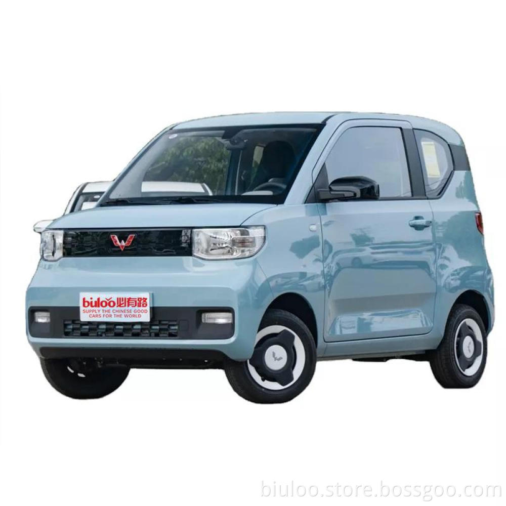 New Energy Electric Car wuling Hongguang mini Motor Electric For Car wuling Hongguang mini Used Cars In Hong Kong